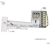 ★手数料０円★西尾市米津町　月極駐車場（LP）